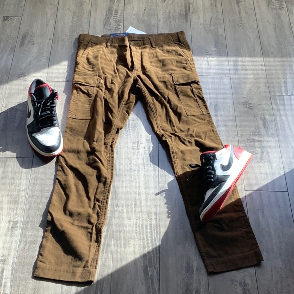 Men’s polo cargo pants